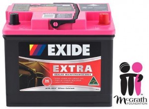 exide battery for suv, 4wd and awd